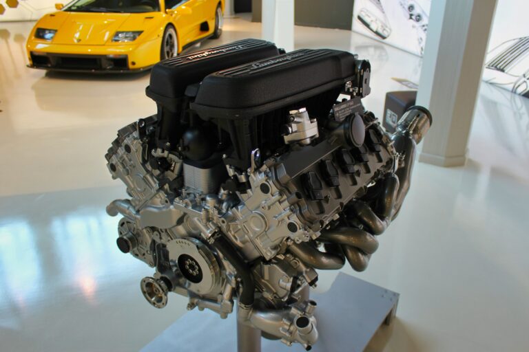 High-value automotive engine component supporting dedicated automotive courier services across the UK